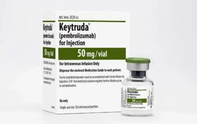 新药物获批 || 美国FDA已经核准使用一种名叫“Keytruda”的免疫抑制剂，作为非小细胞肺癌的辅助治疗！！