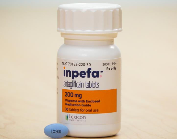 美国FDA批准Inpefa（sotagliflozin）降低成人心衰患者心血管（CV）死亡的风险(一)