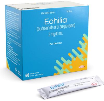 新药Eohilia（布地奈德口服混悬液）获FDA批准！